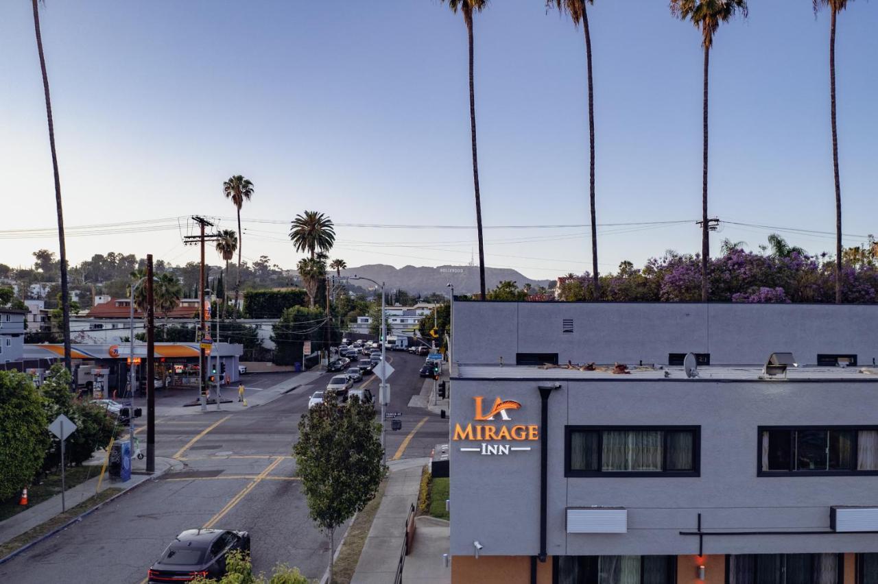 La Mirage Inn - Hollywood Los Angeles Zewnętrze zdjęcie